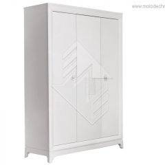 Шкаф для одежды Сабрина (ММ-302-01/03Б) в Ревде - revda.mebel24.online | фото 1