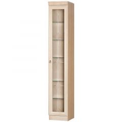 Шкаф для посуды №602 "Инна" Денвер светлый в Ревде - revda.mebel24.online | фото 1