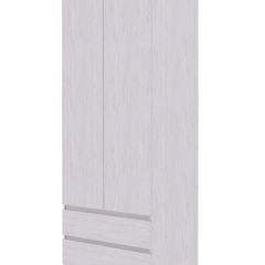 БРИЗ - 1 Шкаф двухстворчатый комбинированный в Ревде - revda.mebel24.online | фото
