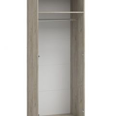 Шкаф Эмма (Дуб Крафт серый/белый) в Ревде - revda.mebel24.online | фото 2