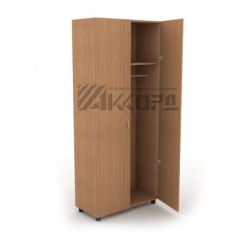 Шкаф-гардероб ШГ 84.2 (700*620*1800) в Ревде - revda.mebel24.online | фото 1