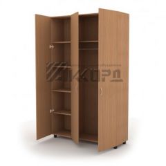 Шкаф комбинированный для одежды ШГ 84.3 (1200*620*1800) в Ревде - revda.mebel24.online | фото