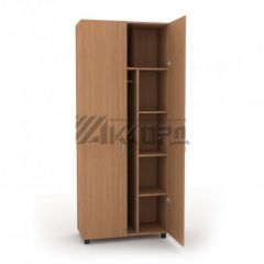Шкаф комбинированный для одежды ШГ 84.4 (800*620*1800) в Ревде - revda.mebel24.online | фото