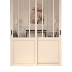 Шкаф-купе 1500 серии NEW CLASSIC K3+K3+B2+PL1 (2 ящика+1 штанга) профиль «Капучино» в Ревде - revda.mebel24.online | фото 14
