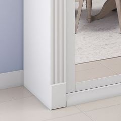 Шкаф-купе 2450 серии NEW CLASSIC K1+K1+K1+B22+PL4 (по 2 ящика лев/прав+F обр.штанга) профиль «Капучино» в Ревде - revda.mebel24.online | фото 5