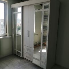 Шкаф-купе Фортуна (МОНО Анкор светлый) в Ревде - revda.mebel24.online | фото 4