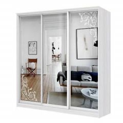Шкаф-купе ХИТ 22-20/2-656 (620) в Ревде - revda.mebel24.online | фото 1
