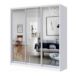 Шкаф-купе ХИТ 22-4-20/2-656 (420) в Ревде - revda.mebel24.online | фото