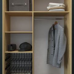 Шкаф-купе Лофт 1200 Шк12-47 (Дуб Сонома) в Ревде - revda.mebel24.online | фото 3