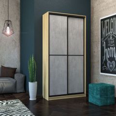 Шкаф-купе Лофт 1200 Шк12-60 (Дуб Сонома) в Ревде - revda.mebel24.online | фото 13