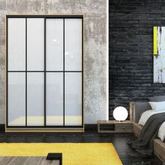 Шкаф-купе Лофт 1600 Шк16-47 (Дуб Сонома) в Ревде - revda.mebel24.online | фото 11