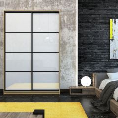 Шкаф-купе Лофт 1600 Шк16-47 (Дуб Сонома) в Ревде - revda.mebel24.online | фото 12