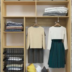 Шкаф-купе Лофт 1600 Шк16-47 (Дуб Сонома) в Ревде - revda.mebel24.online | фото 2