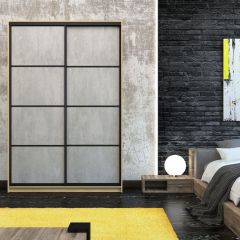 Шкаф-купе Лофт 1600 Шк16-60 (Дуб Сонома) в Ревде - revda.mebel24.online | фото 14