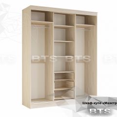 Шкаф-купе Маэстро (Ясень белый) в Ревде - revda.mebel24.online | фото 4