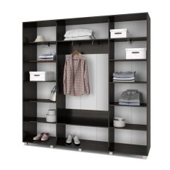 МАРТИН Шкаф-купе с зеркалами Венге (2200*450) М423 в Ревде - revda.mebel24.online | фото 2