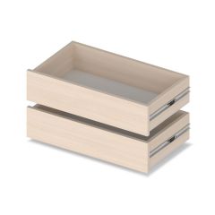 МАРТИН Шкаф-купе с зеркалом Млечный дуб (2200*450) М422 в Ревде - revda.mebel24.online | фото 3