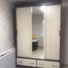 Шкаф-купе Модерн-2 1,65 м (венге/лоредо) в Ревде - revda.mebel24.online | фото 3