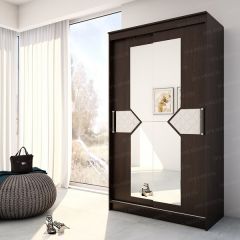 Шкаф-купе Николь 2 (ЭРА) в Ревде - revda.mebel24.online | фото 2