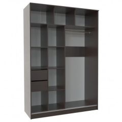Шкаф-купе ПШ-2.9 1800 Фасад СТРЕЛКА (ВЕНГЕ стрелка беж) в Ревде - revda.mebel24.online | фото 2