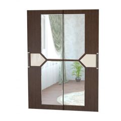 Шкаф-купе ПШ-2.9 1800 Фасад СТРЕЛКА (ВЕНГЕ стрелка беж) в Ревде - revda.mebel24.online | фото 3