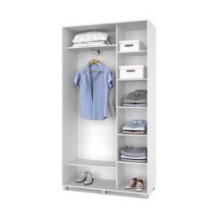 РОЛАНД Шкаф-купе Анкор светлый (450*1200) Р421 в Ревде - revda.mebel24.online | фото 2