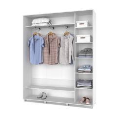 РОЛАНД Шкаф-купе Анкор светлый (450*1800) Р481 в Ревде - revda.mebel24.online | фото 2