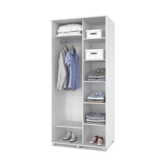 РОЛАНД Шкаф-купе Анкор светлый (600*1200) Р621 в Ревде - revda.mebel24.online | фото 2