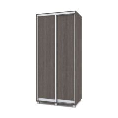 РОЛАНД Шкаф-купе Анкор темный (450*1000) Р401 в Ревде - revda.mebel24.online | фото 2