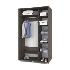 РОЛАНД Шкаф-купе Анкор темный (600*1500) Р651 в Ревде - revda.mebel24.online | фото 2