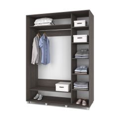 РОЛАНД Шкаф-купе с Анкор темный (600*1600) Р661 в Ревде - revda.mebel24.online | фото 2