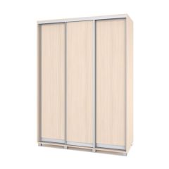 РОЛАНД Шкаф-купе Млечный дуб (450*1600) Р461 в Ревде - revda.mebel24.online | фото 4