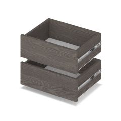 РОЛАНД Шкаф-купе с зеркалами Анкор темный (450*1400) Р443 в Ревде - revda.mebel24.online | фото 4