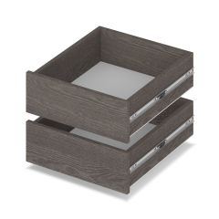 РОЛАНД Шкаф-купе с зеркалом Анкор темный (600*1700) Р672 в Ревде - revda.mebel24.online | фото 3