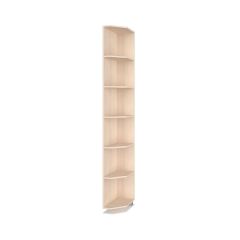 РОЛАНД Шкаф-купе с зеркалом Млечный дуб (450*1000) Р402 в Ревде - revda.mebel24.online | фото