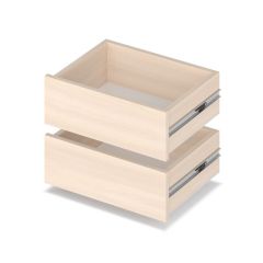 РОЛАНД Шкаф-купе с зеркалом Млечный дуб (450*1600) Р462 в Ревде - revda.mebel24.online | фото 4