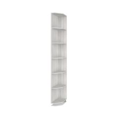 РОЛАНД Шкаф-купе с зеркалом Шимо светлый (450*1700) Р472 в Ревде - revda.mebel24.online | фото 5