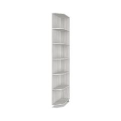 РОЛАНД Шкаф-купе с зеркалом Шимо темный (600*1600) Р662 в Ревде - revda.mebel24.online | фото 5