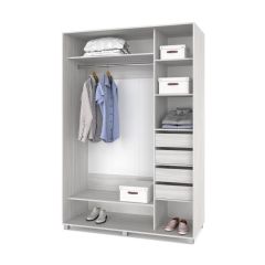 РОЛАНД Шкаф-купе Шимо светлый (600*1500) Р651 в Ревде - revda.mebel24.online | фото 4