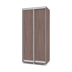 РОЛАНД Шкаф-купе Шимо темный (450*1000) Р401 в Ревде - revda.mebel24.online | фото 2