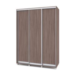 РОЛАНД Шкаф-купе Шимо темный (450*1600) Р461 в Ревде - revda.mebel24.online | фото 2