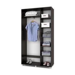 РОЛАНД Шкаф-купе Венге (450*1200) Р421 в Ревде - revda.mebel24.online | фото 2