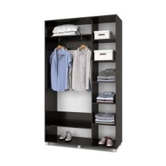 РОЛАНД Шкаф-купе Венге (450*1300) Р431 в Ревде - revda.mebel24.online | фото 3