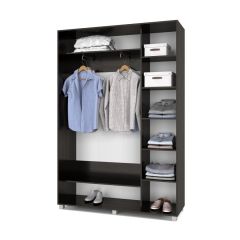 РОЛАНД Шкаф-купе Венге (450*1500) Р451 в Ревде - revda.mebel24.online | фото 3