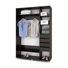 РОЛАНД Шкаф-купе Венге (450*1700) Р471 в Ревде - revda.mebel24.online | фото 5