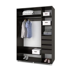 РОЛАНД Шкаф-купе Венге (600*1500) Р651 в Ревде - revda.mebel24.online | фото 4