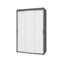 ТОМАС Шкаф-купе 3-х дверный Анкор темный/светлый (Т31) в Ревде - revda.mebel24.online | фото