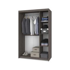 ТОМАС Шкаф-купе 3-х дверный Анкор темный/светлый (Т31) в Ревде - revda.mebel24.online | фото 2