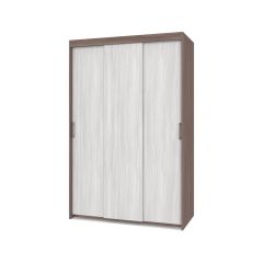 ТОМАС Шкаф-купе 3-х дверный Шимо темный/светлый (Т31) в Ревде - revda.mebel24.online | фото