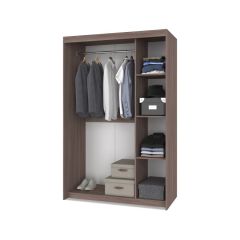 ТОМАС Шкаф-купе 3-х дверный Шимо темный/светлый (Т31) в Ревде - revda.mebel24.online | фото 2